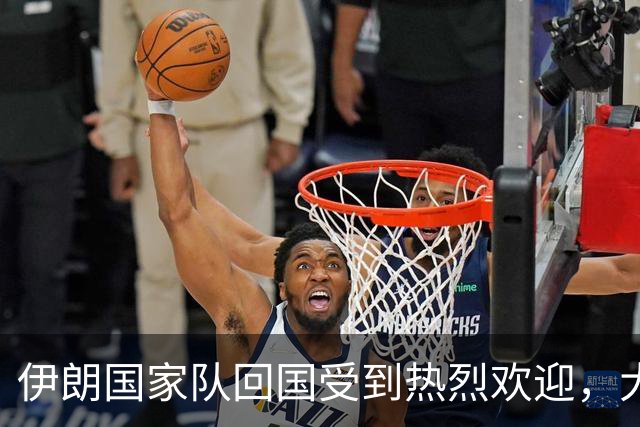 伊朗国家队回国受到热烈欢迎，大批球迷接机